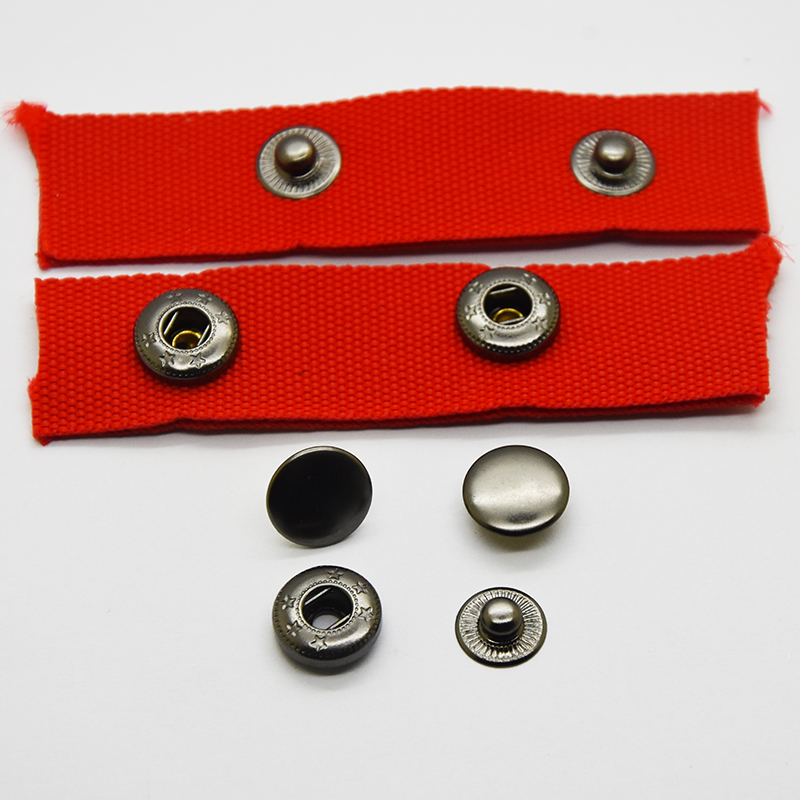 12.5mm Snap Button for bags & clothes High quality 