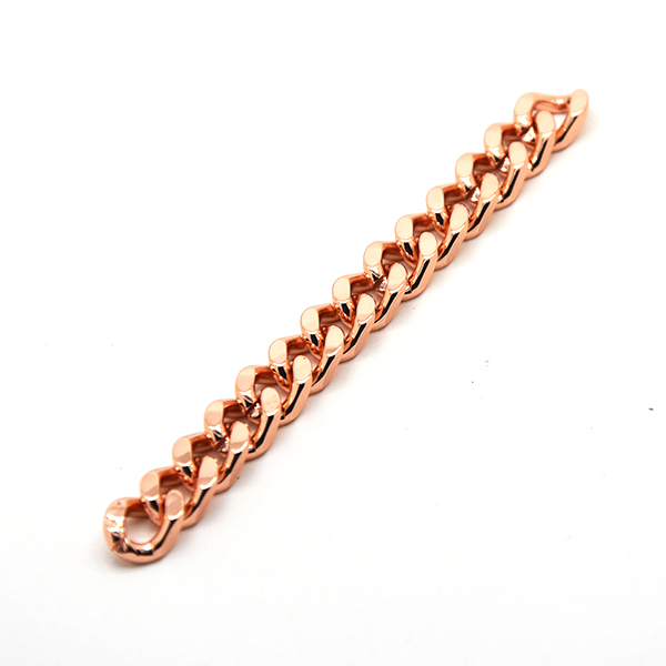 C85 NK Chains, Rose Gold Clutch Bag Metal Chains 8.5mm