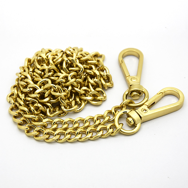 C66 Brush Gold Bag Chains, Little Chains for Clutch bags, Crossbody bag