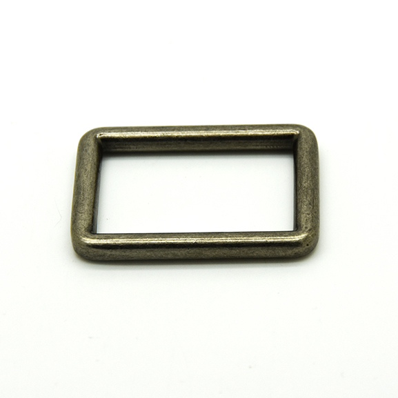 5X38X25mm Square Ring , antique silver NF