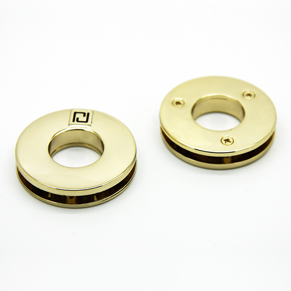 T4018 Bag Eyelets, Alloy Flat Bag Eyelets