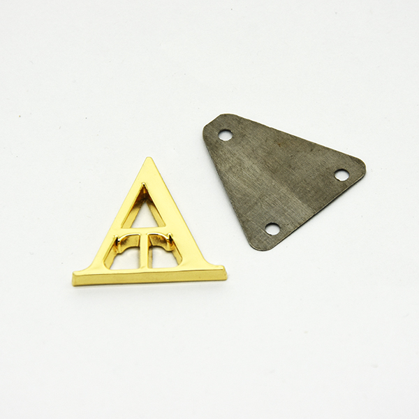 A3131 Metal Label OEM bag metal fitting factory