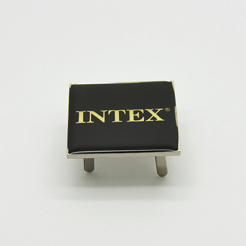 A4343 Epoxy Metal Label INTEX High quality Factory
