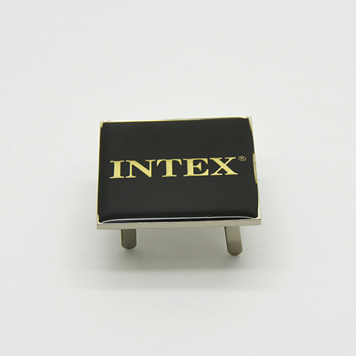 A4343 Epoxy Metal Label INTEX High quality Factory