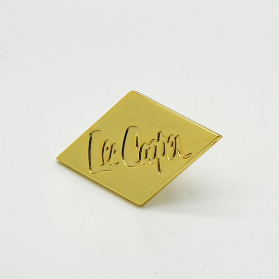 A5023 Metal nameplate Bag Label, High Quality Bag Metal Fitting Factory