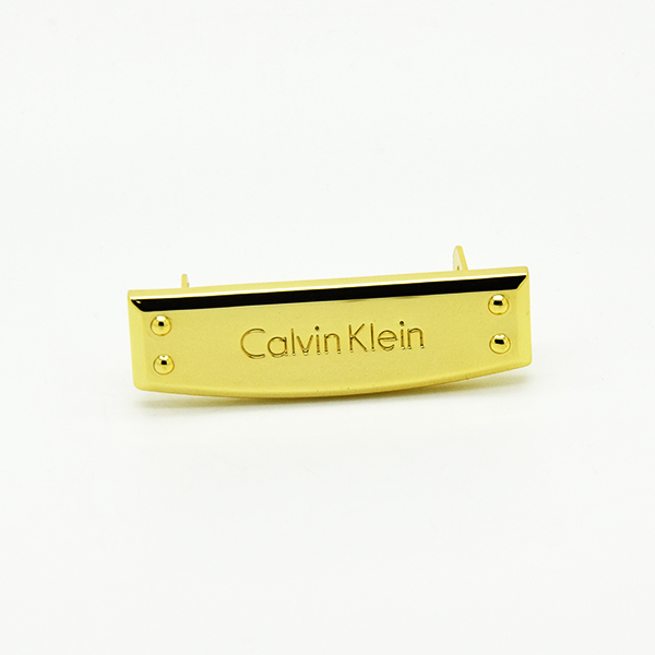 A5415 Bag label calvin klein High quality LT Gold