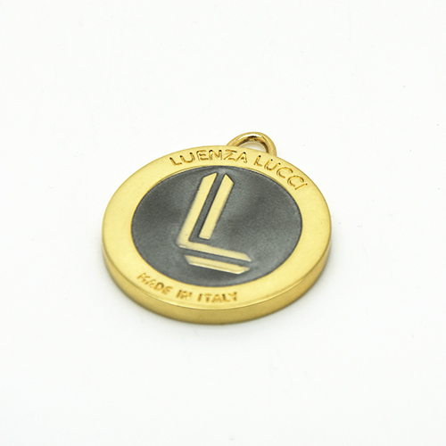 A375 OEM Designer Metal Tag , Custom Design