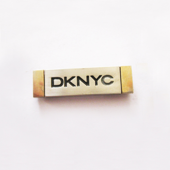DKNY  Metal Label