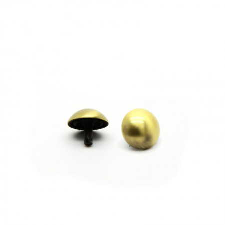 12mm Dome Metal Studs Zinc Alloy DG6195