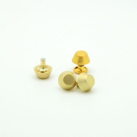 Based Studs Bucket shape Casted zinc alloy