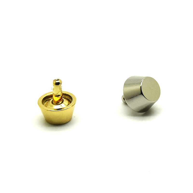 12mm Bag Based studs, bag feet studs bucket shape