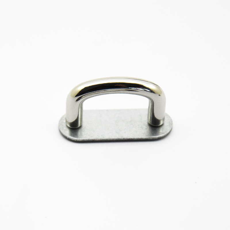 T519-DG6160 Rebecca Minkoff Metal Bridge SGS TEST Shinny NKL, GUNMETAL