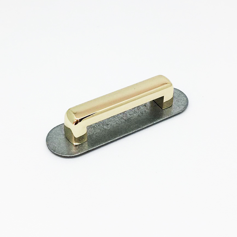 T625-DG6165 Metal Bridge from Bag Hardware Factory Brand Quality LT GOLD