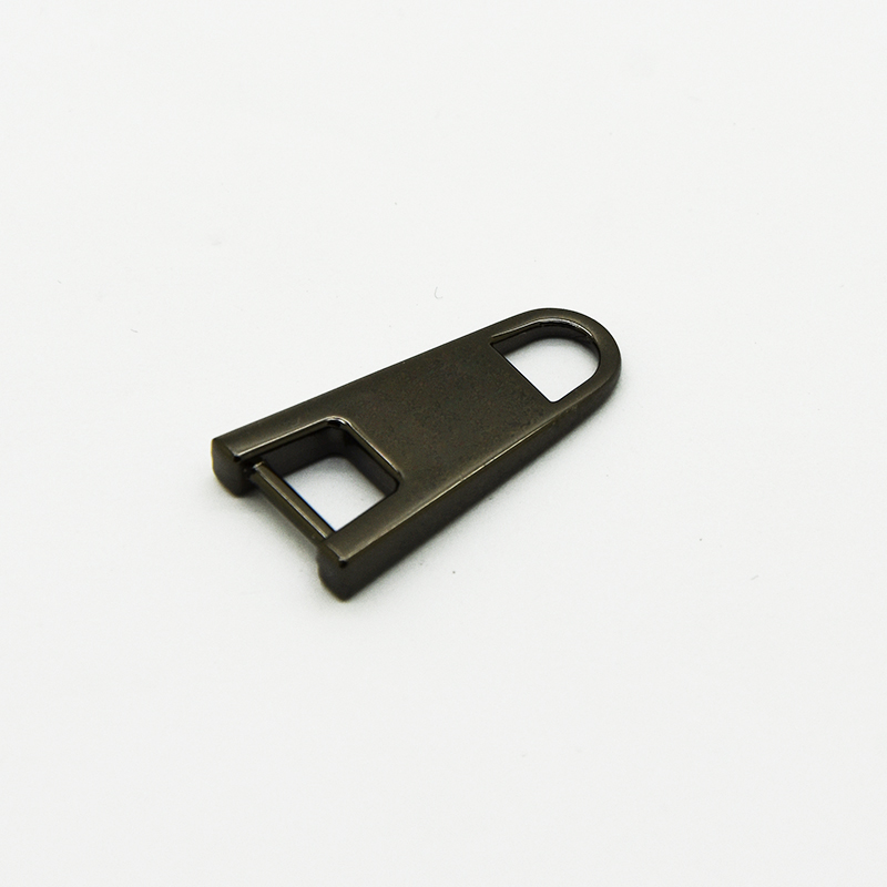Customized Bag Zipper Puller Gunmetal Nkl free Lead Free