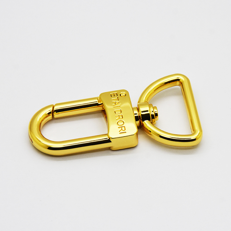 IP Gold Finish Metal Snap Hook High Quality 25mm Fa