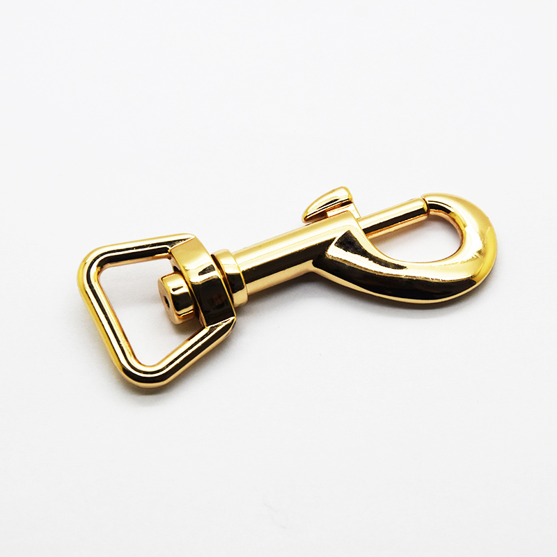 16mm Pet Snap Hook Hot Sell Factory Direct Sell Lt Gold