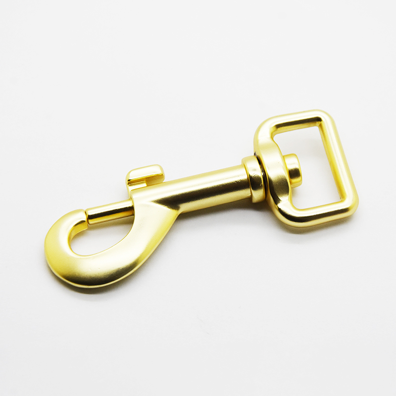 20mm Pet Snap Hook Hot Sell Matte Gold High Quality H2075