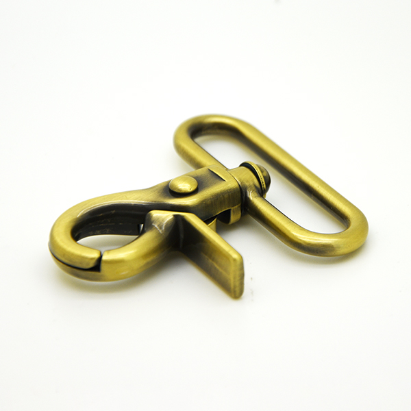 H4053 Antique Brass Metal Snaphook for Fashion Bags