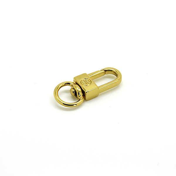 H1034 Clutch Dogclip, LT GOLD Little SnapHook