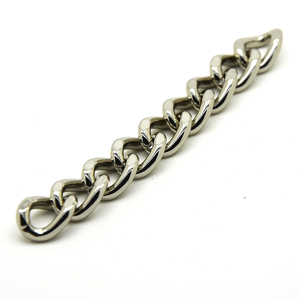 C12 Metal Chains, Hot Sell Bag Metal Chains 12mm