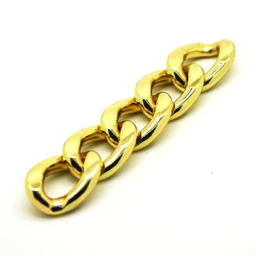 C20 Big NK Metal Chains, Italy Hot Sell aluminium Bag Chains 20mm