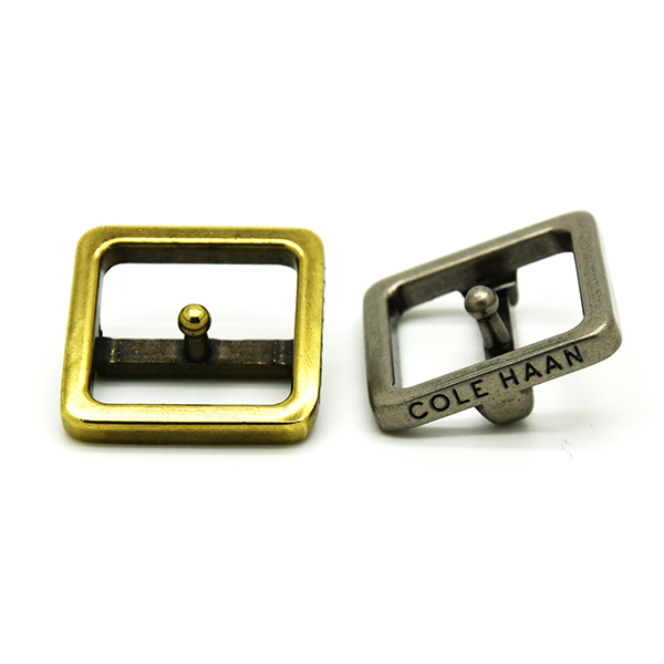 CH2525  Adjuster Buckle ; ColeHaan OEB & antique silver