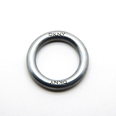 6X25mm O Ring, DKNY Logo engraved