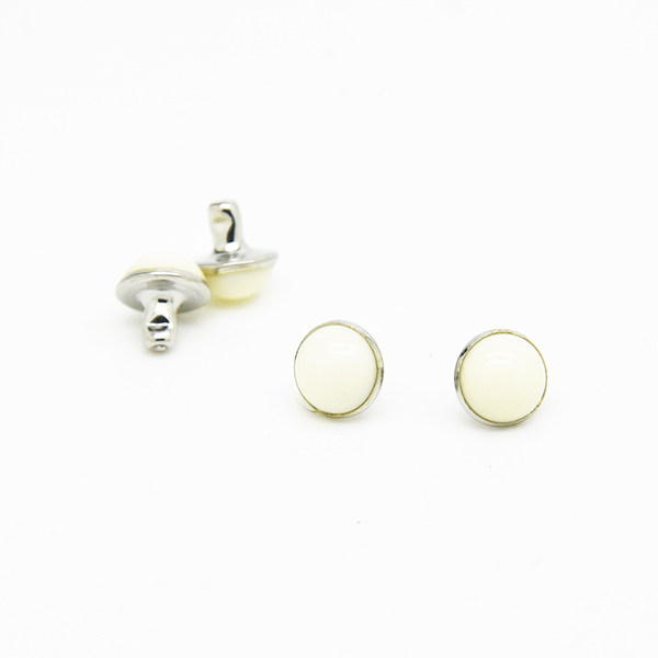 Offwhite 8.5mm acrylic rivets , Fashion Belts and Bag Rivets