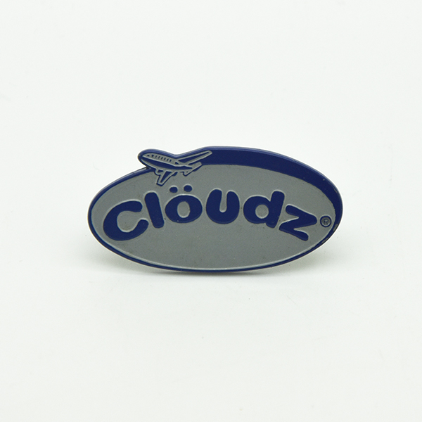 A4422 Cloudz Custom Metal Logo Nameplate Painting Color