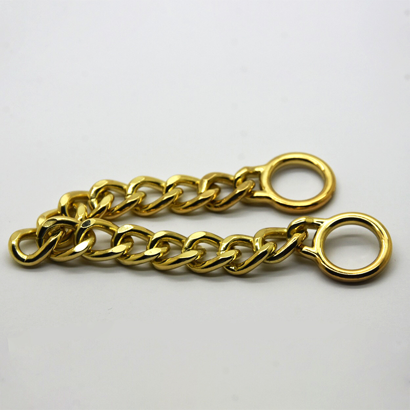 C124 MK Style Bag Chain NK Chain with casted O RING lt Gold NF
