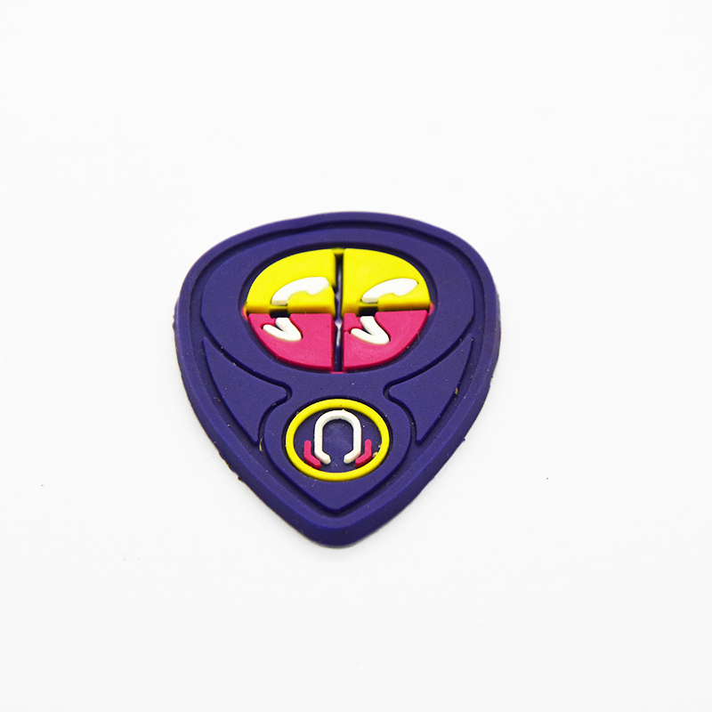 Custom Logo  PVC Eear Phone Label, Bag PVC Logo