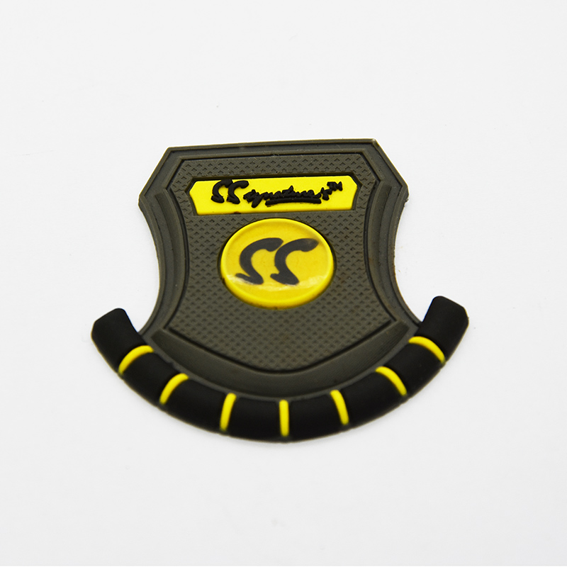 PVC Logo Label for Sports Bag PC Bag