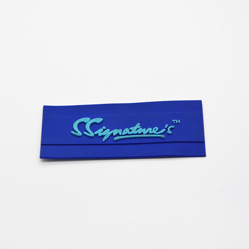 Bag PVC LOGO Rubber Logo Label