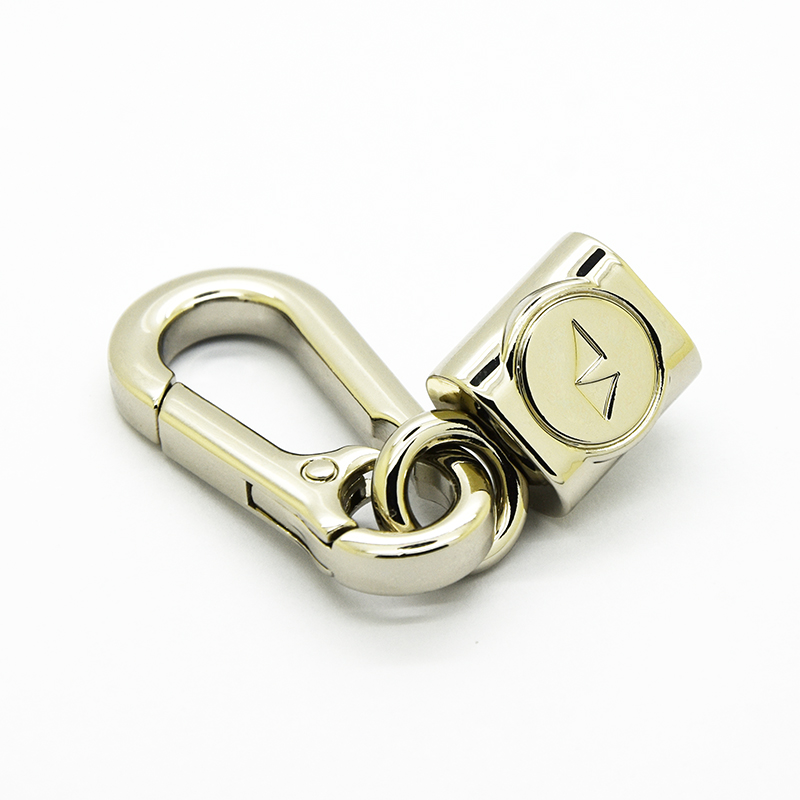 Dog Hook Key Chain ML Key Ring Shinny Nkl